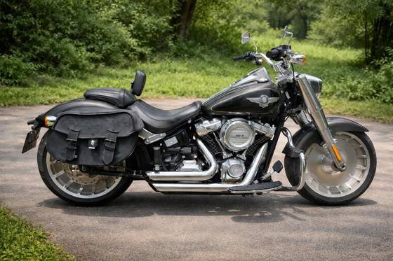 HARLEY-DAVIDSON SOFTAIL FAT BOY 